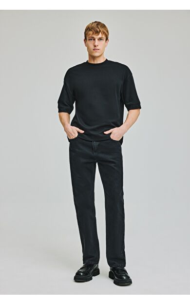 DeFacto Straight Fit Uzun Boy Jean Pantolon