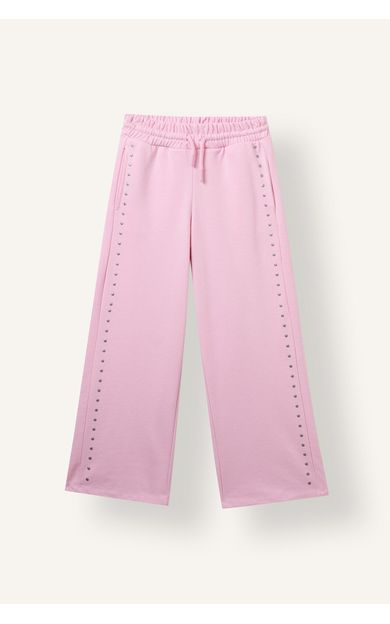 DeFacto Wıde Leg Pantolon Kız Çocuk Pembe