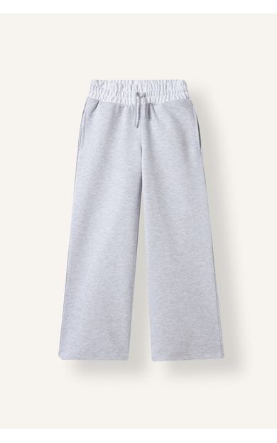 DeFacto Wıde Leg Pantolon Kız Çocuk Gri I6205A826WNGR421