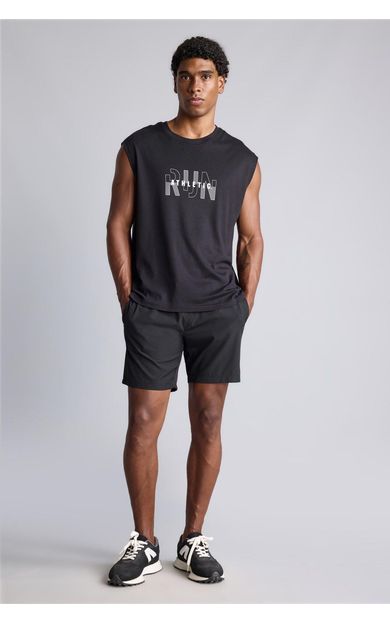 DeFacto Basic Regular Fit Deniz Şortu