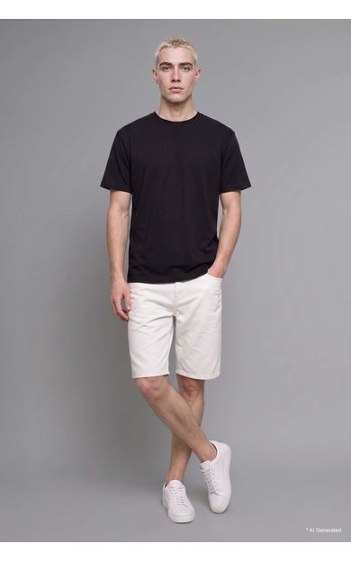 DeFacto Regular Fit 5 Cepli Denim Bermuda Şort
