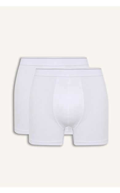 DeFacto Regular Fıt Beli Lastikli Modal 2'li Boxer