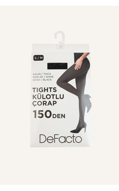 DeFacto Kadın 150 Den Parlak Külotlu Çorap