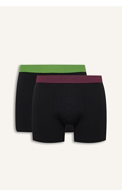DeFacto Regular Fıt Modal 2'li Boxer
