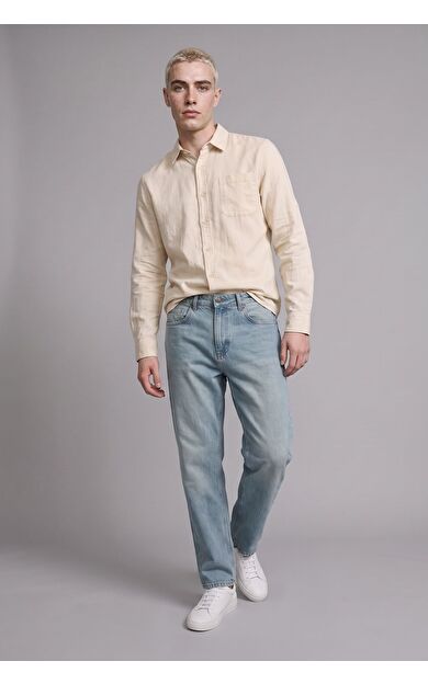 DeFacto Baggy Fit Yıkama Efektli Jean Pantolon