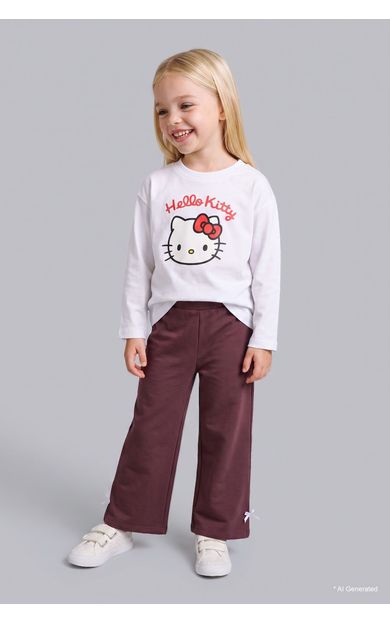 DeFacto Hello Kitty 2'li Takım Kız Bebek