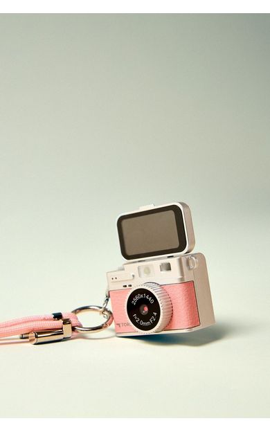 DeFacto 4K Dijital Fotoğraf Makinesi & Charm Pembe