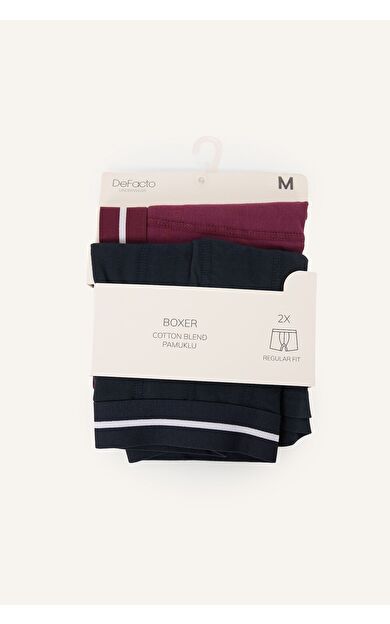 DeFacto Regular Fıt 2'li Boxer