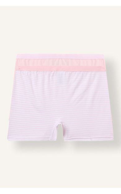 DeFacto Desenli 2'li Boxer Kız Çocuk Pembe