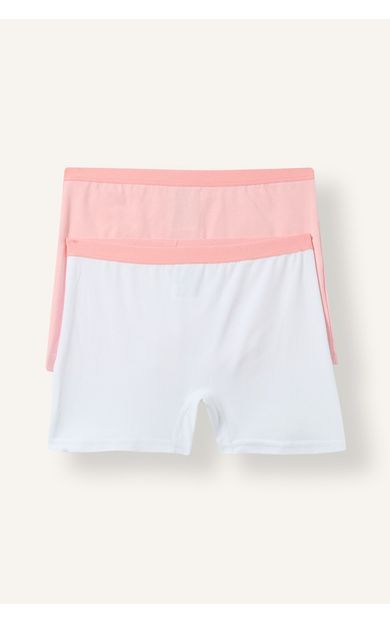 DeFacto Beli Lastikli 2'li Boxer Kız Çocuk