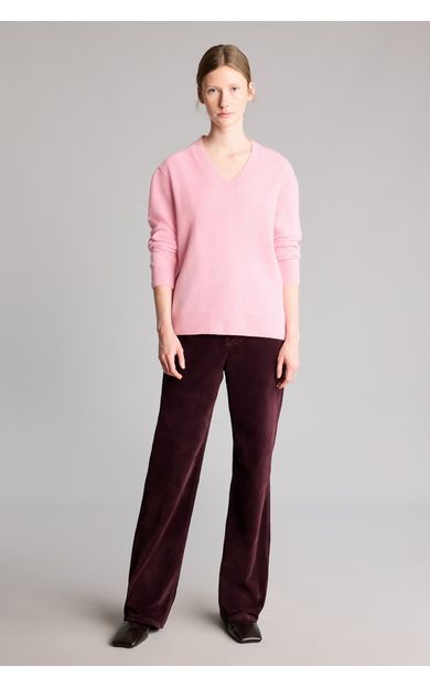 DeFacto Yüksek Bel Straight Fit Gabardin Pantolon