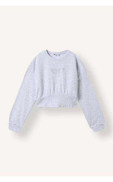 DeFacto Fıtted Sweatshirt Kız Çocuk