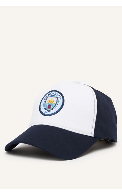 DeFacto Erkek Manchester City Armalı Pamuklu Cap Şapka