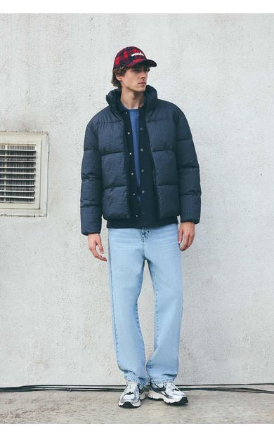 DeFacto Baggy Fit Normal Bel Geniş Paça Beş Cepli Jean Pantolon