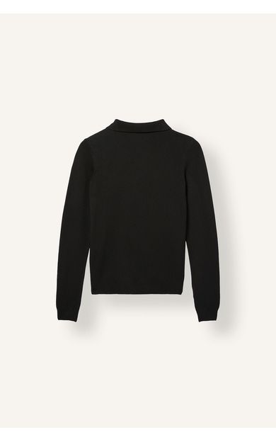 DeFacto Slim Fit Polo Yaka Triko Basic Kazak