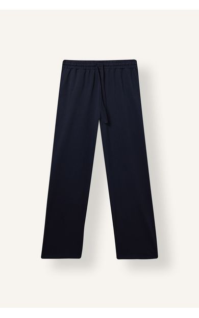 DeFacto %100 Pamuk Beli Bağcıklı Relaxed Fit Düz Paça Pijama Altı