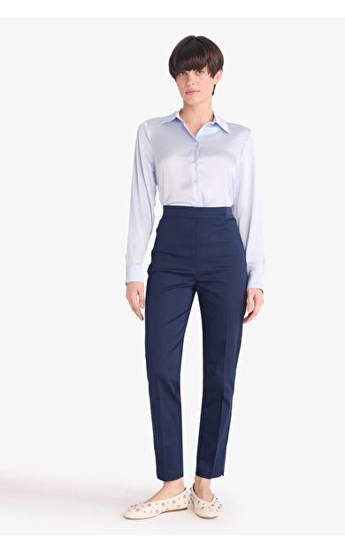 Sigaret Normal Bel Saten Pantolon