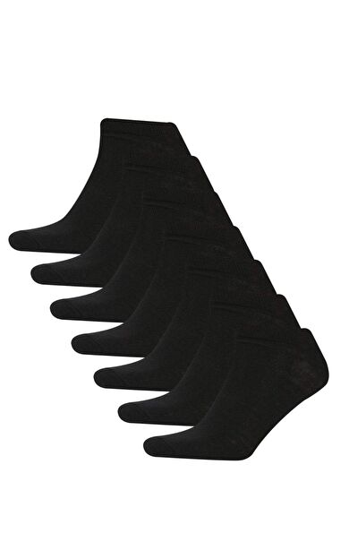 DeFacto Erkek Pamuklu 7'li Kısa Çorap