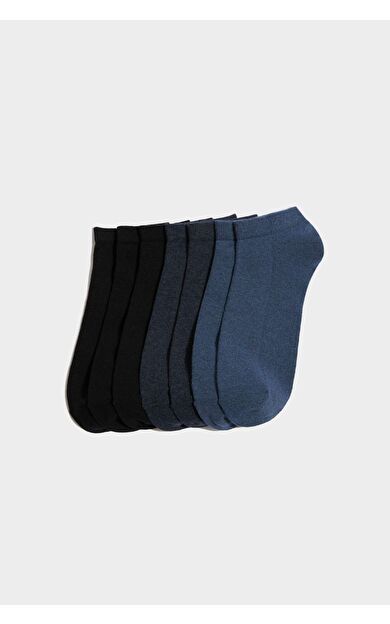 Erkek 7'li Patik Çorap