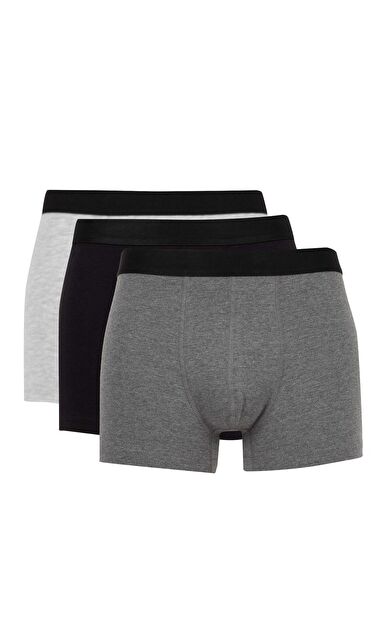 DeFacto DeFactoFit Regular Fit 3'lü Boxer K7635AZ24AUBK27