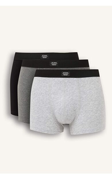 DeFacto Regular Fit 3'lü Boxer K7635AZ25AUBK27