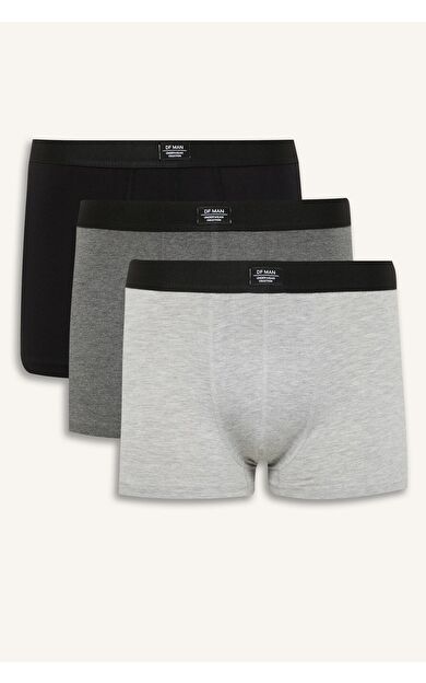 DeFacto 3'lü Boxer K7635AZ25SPBK27