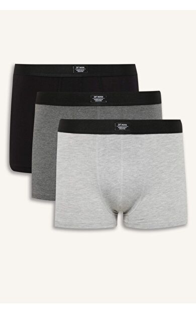 DeFacto 3'lü Boxer K7635AZ25SPBK27
