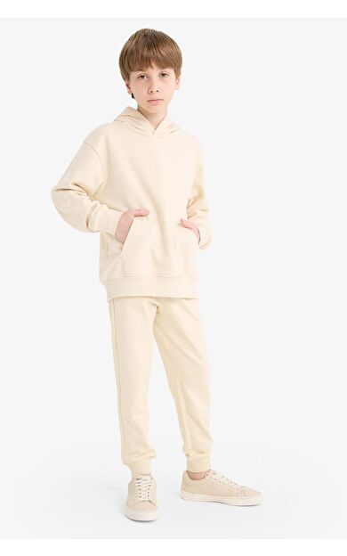 DeFacto Erkek Çocuk Beli Lastikli Jogger Eşofman Altı K8852A625AUBG734