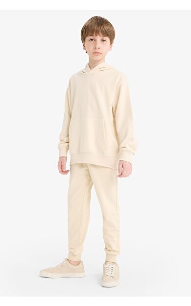 DeFacto Erkek Çocuk Beli Lastikli Jogger Eşofman Altı K8852A625AUBG734