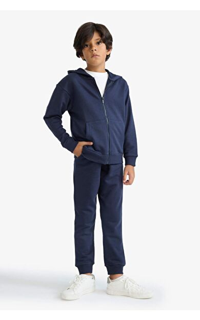 DeFacto Erkek Çocuk Beli Lastikli Jogger Eşofman Altı K8852A625AUNV253