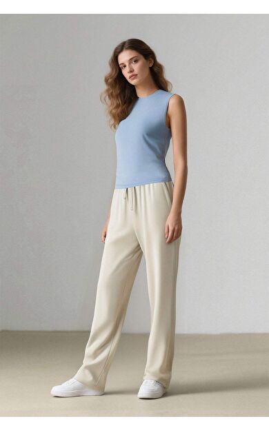 DeFacto Harem Belmando Kumaş Pantolon Cepli Normal Bel Basic Düz Paça L3164AZ25SMBG210