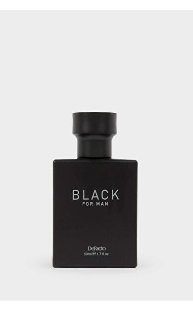 DeFacto Black Erkek Parfüm 50 ml Siyah