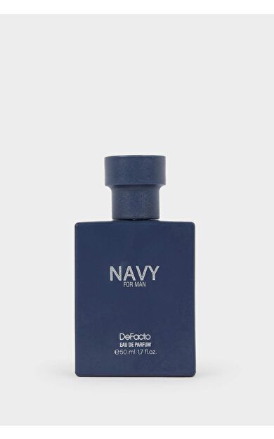 DeFacto Navy Erkek Parfüm 50 ml Lacivert