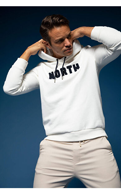 DeFacto Regular Fit Kapüşonlu Sweatshirt