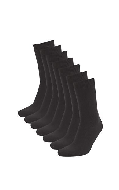 DeFacto Erkek 7'li Uzun Çorap L5952AZNSBK23