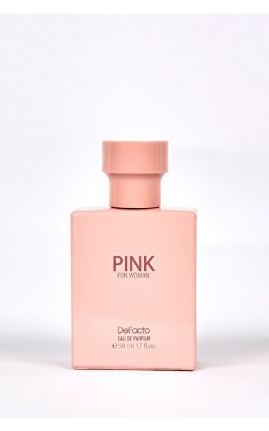 DeFacto Pink Kadın Parfüm 50 ml Pembe