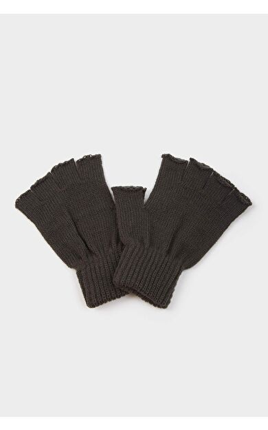 Erkek Kesik Parmaklı Triko Eldiven L9300AZ25WNAR66