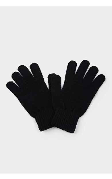 Erkek Triko Eldiven L9301AZ25WNBK23