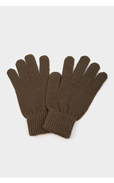 Erkek Triko Eldiven L9301AZ25WNKH328