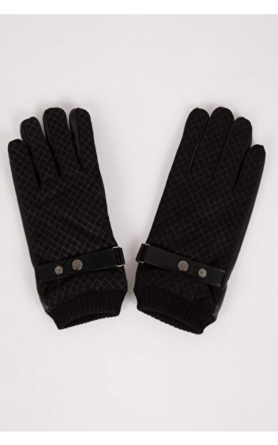 Erkek Suni Deri Eldiven