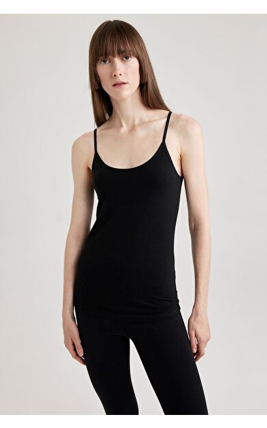 DeFacto Fall in Love Regular Fit Pamuklu Atlet