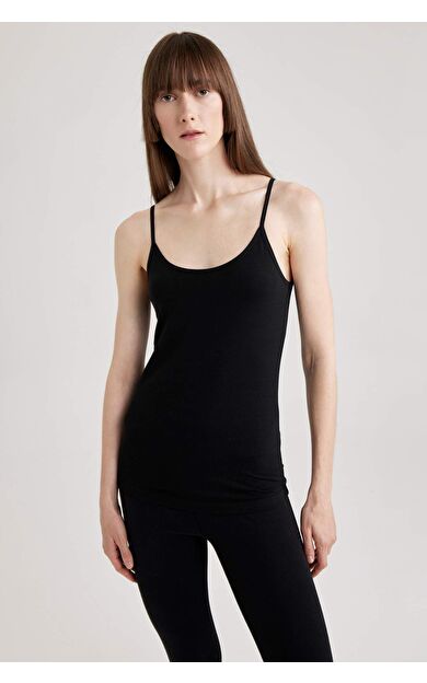 DeFacto Fall in Love Regular Fit Pamuklu Atlet