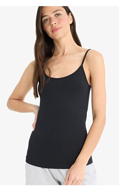 Regular Fit Pamuklu Atlet-Fall in Love