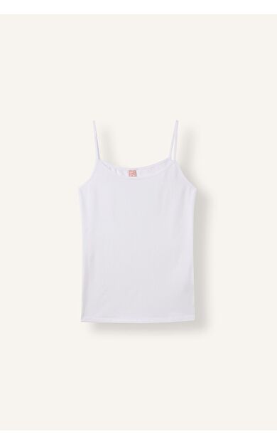 DeFacto Regular Fit İnce Askılı Pamuklu Atlet