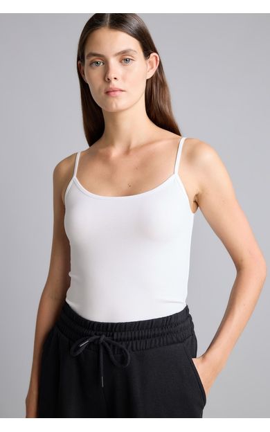 DeFacto Regular Fit İnce Askılı Pamuklu Atlet
