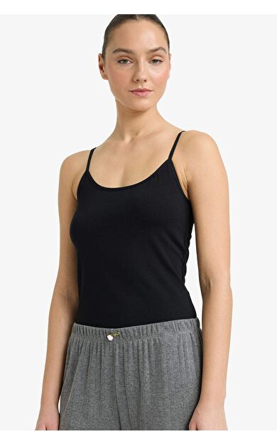 DeFacto Regular Fıt Pamuklu Atlet