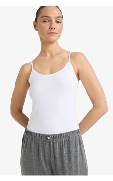 DeFacto Regular Fıt Pamuklu Atlet