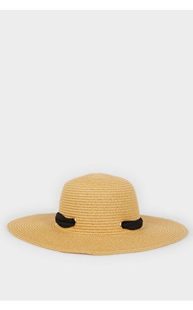 Kadın Hasır Şapka M8819AZ25SMBG117