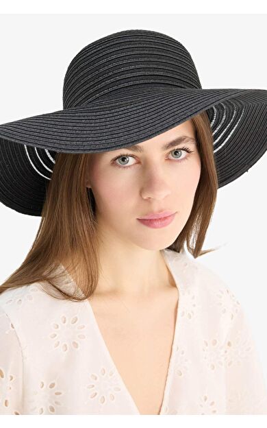 Kadın Hasır Şapka M8832AZ25SMBK23