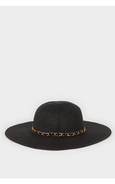 Kadın Hasır Şapka M8834AZ25SMBK23